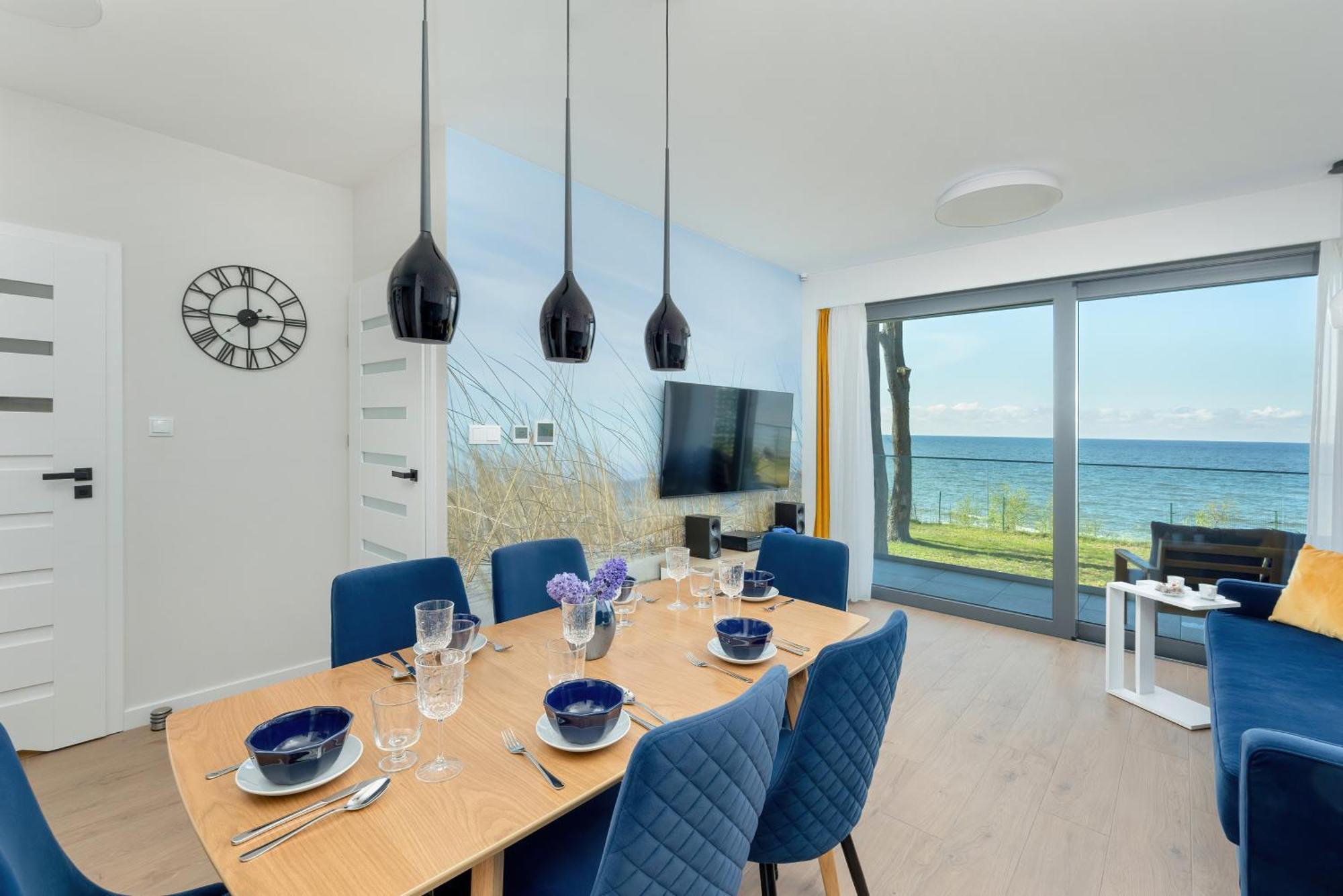 Hs Apartamenty Hevenia Sun Widok Na Morze เรวัล ภายนอก รูปภาพ