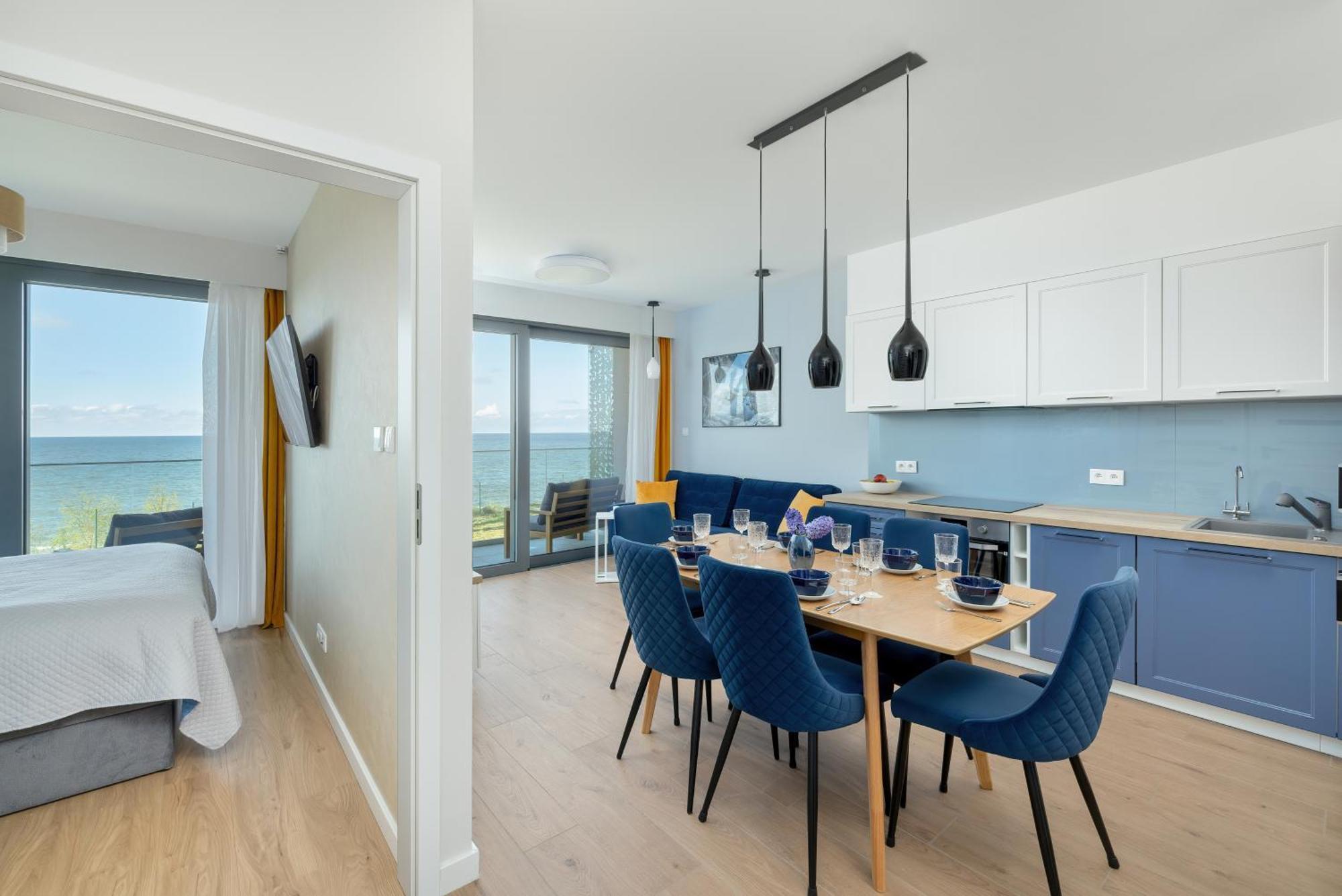 Hs Apartamenty Hevenia Sun Widok Na Morze เรวัล ภายนอก รูปภาพ
