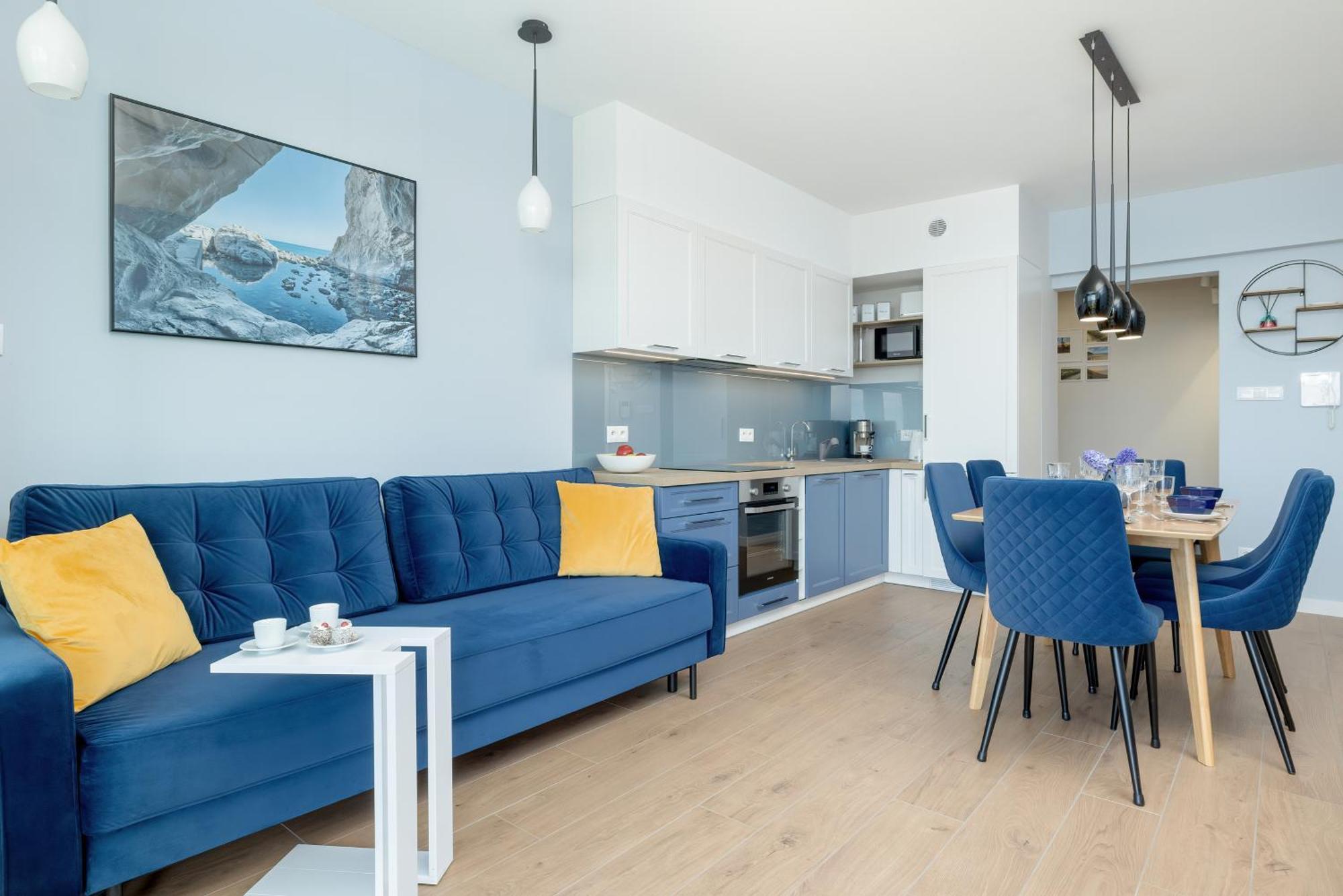 Hs Apartamenty Hevenia Sun Widok Na Morze เรวัล ภายนอก รูปภาพ