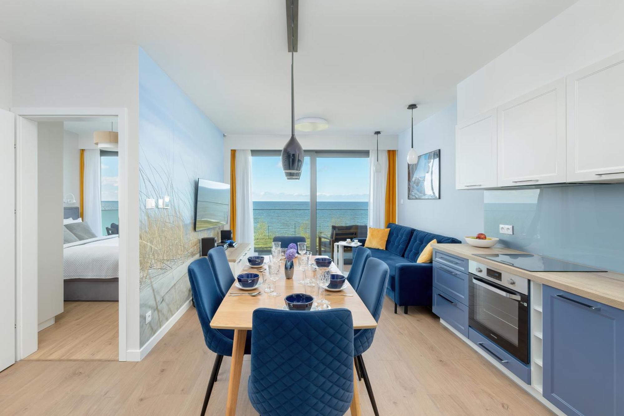 Hs Apartamenty Hevenia Sun Widok Na Morze เรวัล ภายนอก รูปภาพ