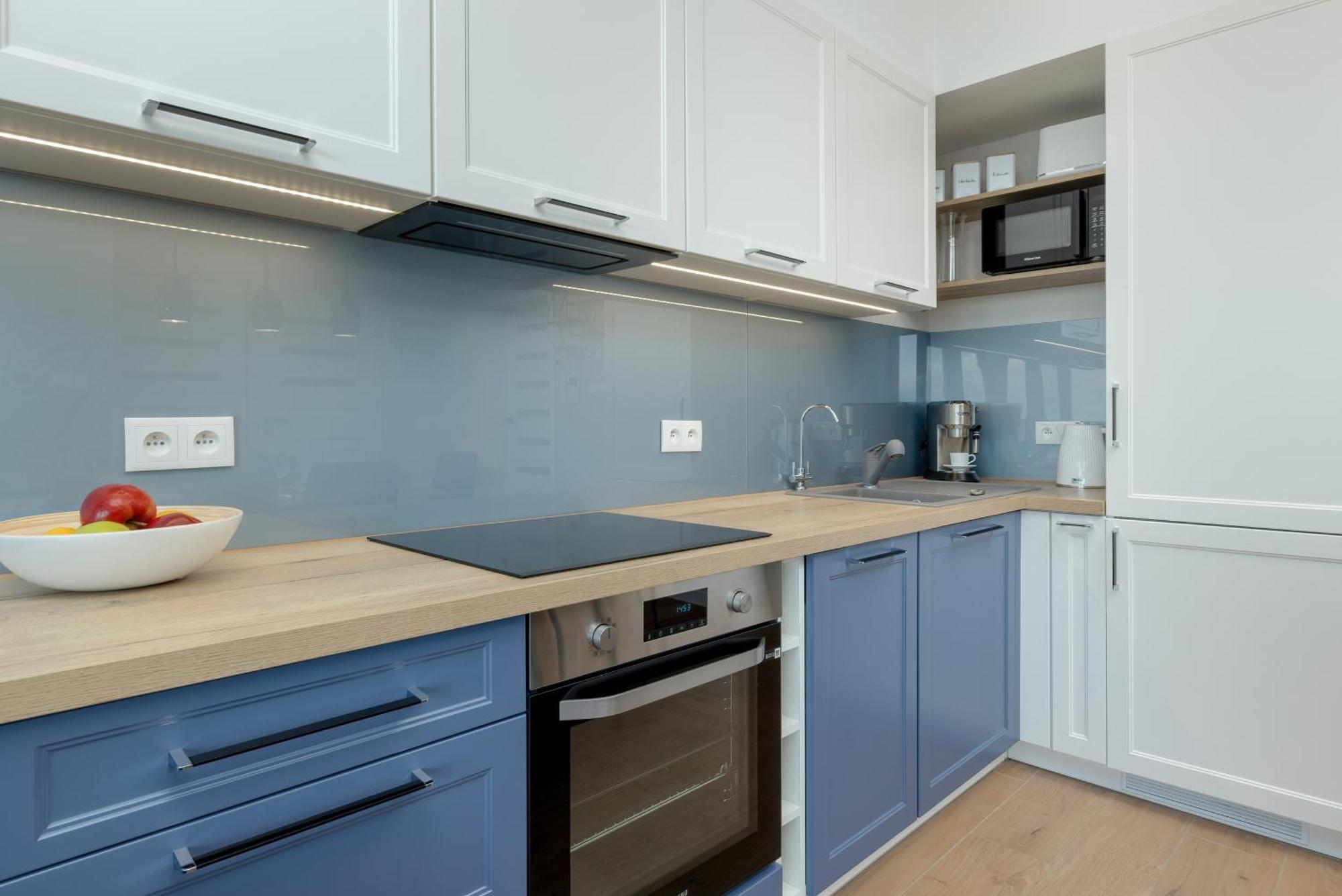 Hs Apartamenty Hevenia Sun Widok Na Morze เรวัล ภายนอก รูปภาพ