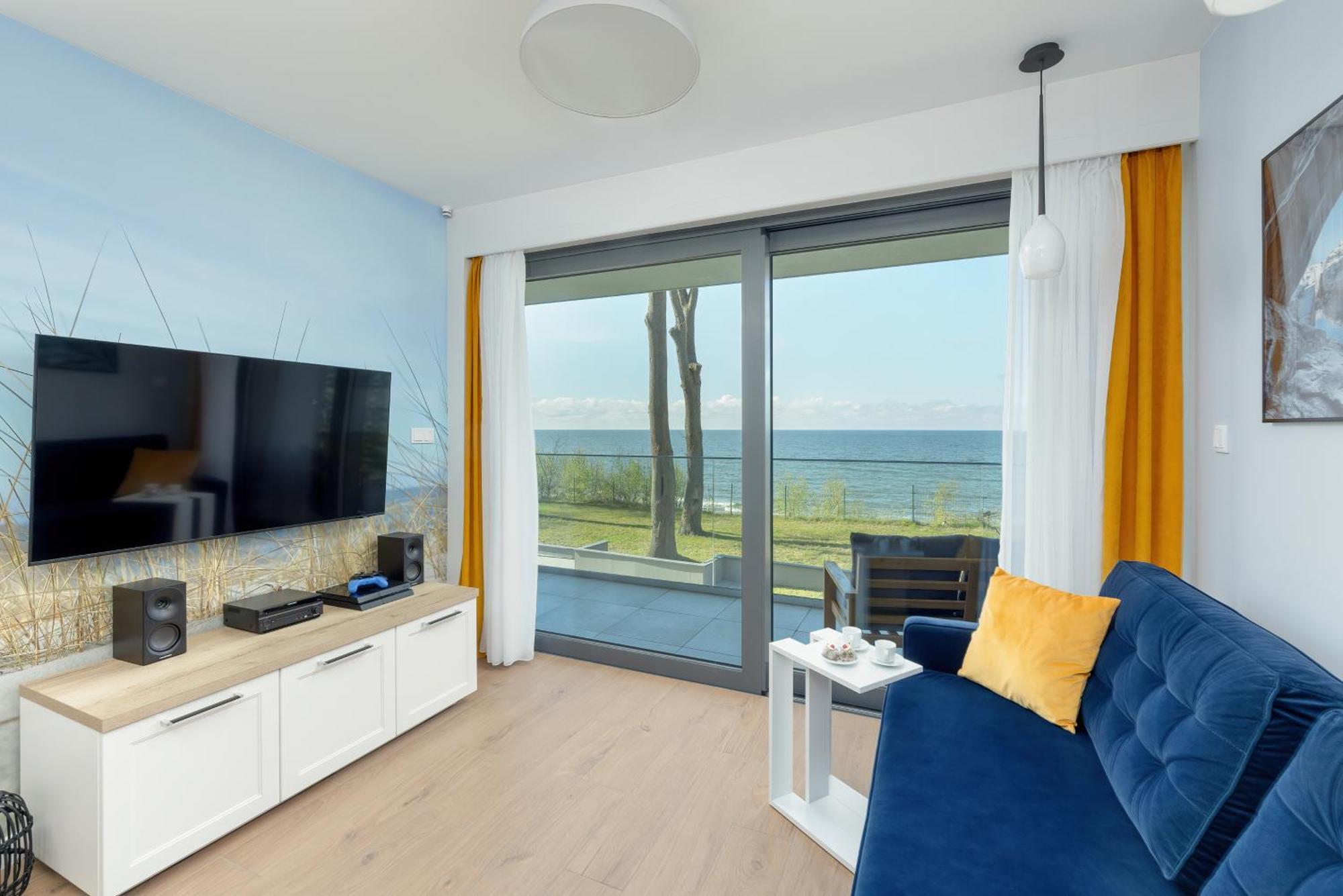 Hs Apartamenty Hevenia Sun Widok Na Morze เรวัล ภายนอก รูปภาพ