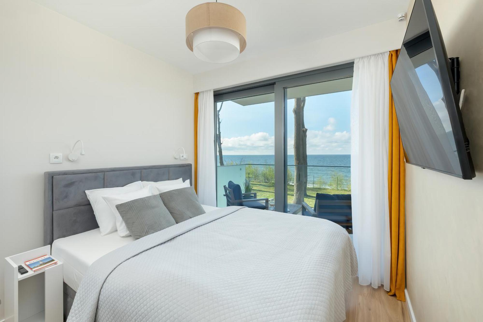 Hs Apartamenty Hevenia Sun Widok Na Morze เรวัล ภายนอก รูปภาพ