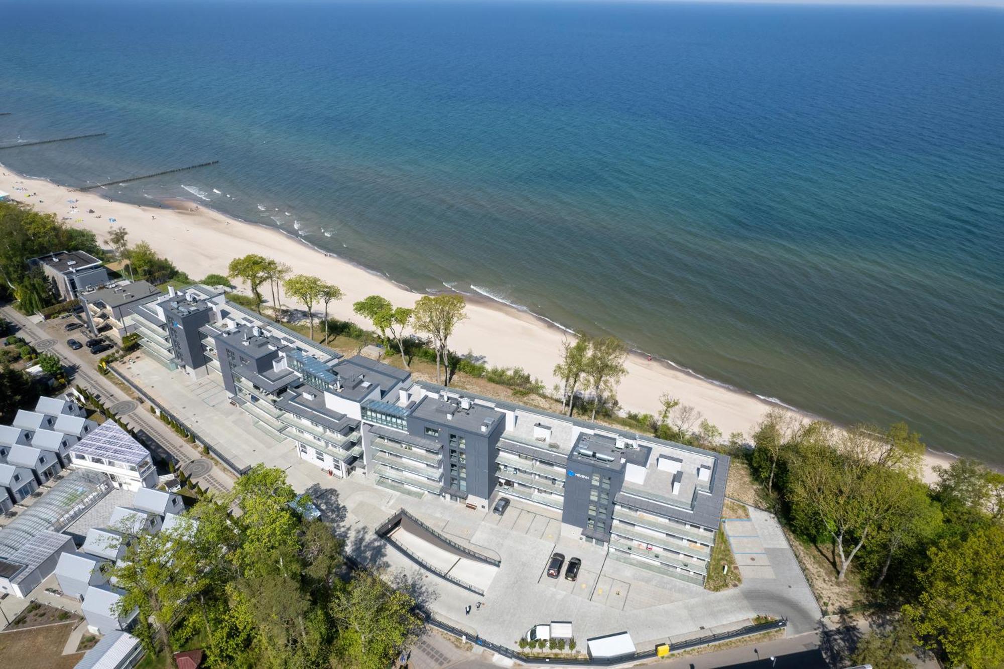 Hs Apartamenty Hevenia Sun Widok Na Morze เรวัล ภายนอก รูปภาพ